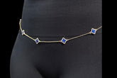 BLUE CLOVE WAIST CHAIN